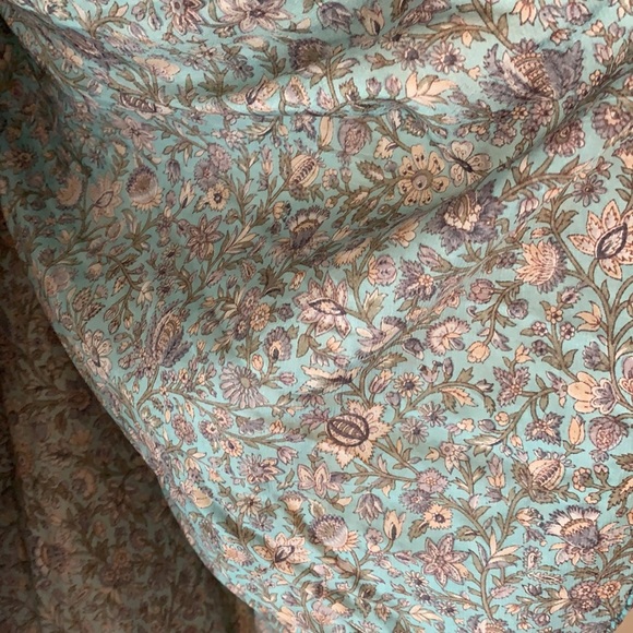 Indian Silk Skirt - Picture 2 of 3